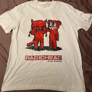 Radiohead The Bends T-Shirt